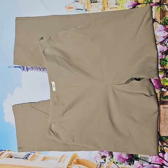 J. Jill Chino Tan Khaki Pull-on Pants Size‎ 10 - Picture 2 of 6